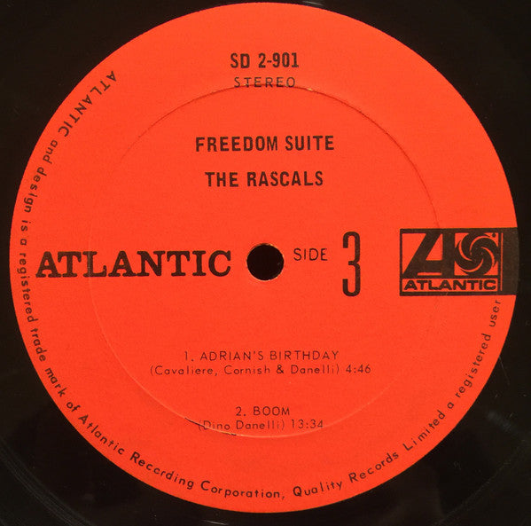 Rascals, The - Freedom Suite - 1969