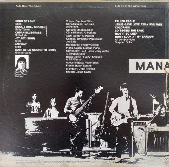 Stephen Stills / Manassas - Manassas - 1972