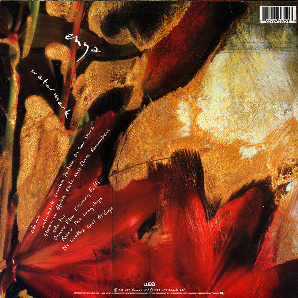 Enya - Watermark - 1988