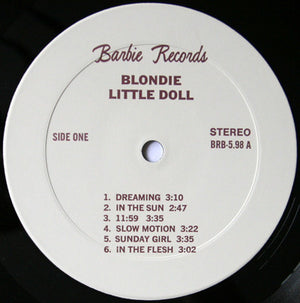 Blondie - Little Doll