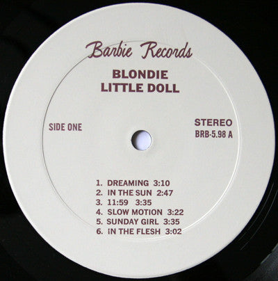 Blondie - Little Doll