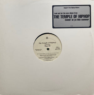 Temple Of Hiphop, The Featuring Thor-El - Patiently - 1999