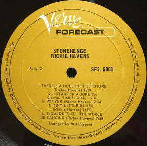 Richie Havens - Stonehenge - 1969