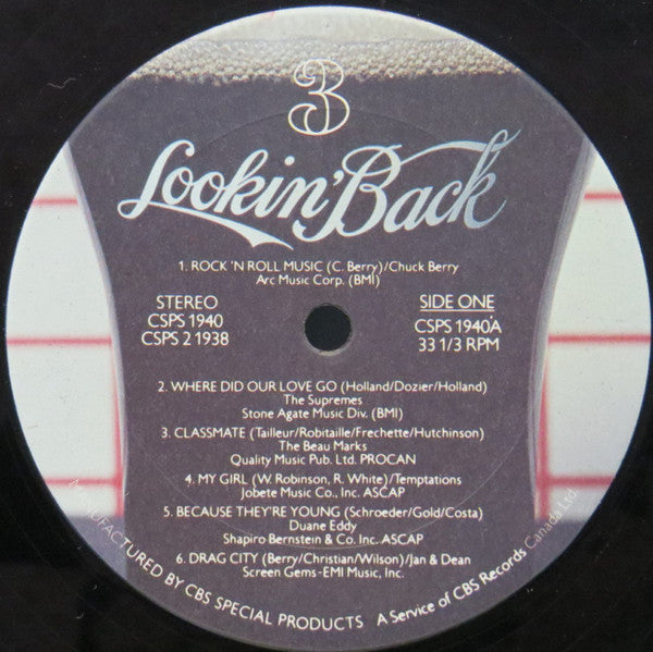 Various - Lookin' Back Volume 2 CKFM 99.9 The Sound Of Our Toronto  - 1982