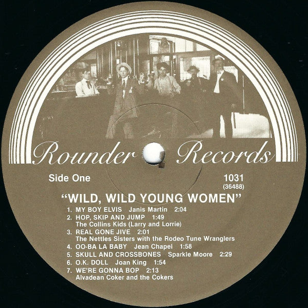 Various - Wild, Wild Young Women - 1979