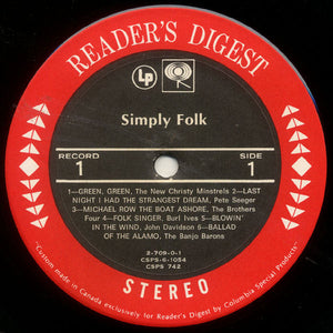 Various - Simply Folk -