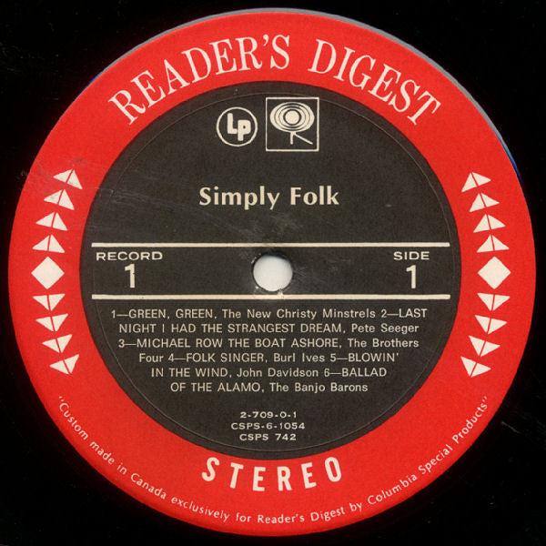 Various - Simply Folk -