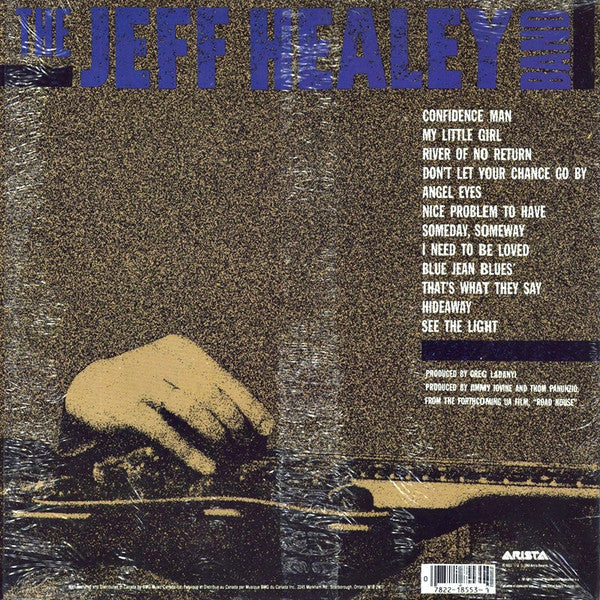 Jeff Healey Band, The - See The Light - 1988