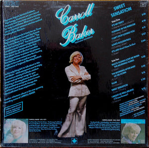 Carroll Baker - Sweet Sensation Vinyl Record