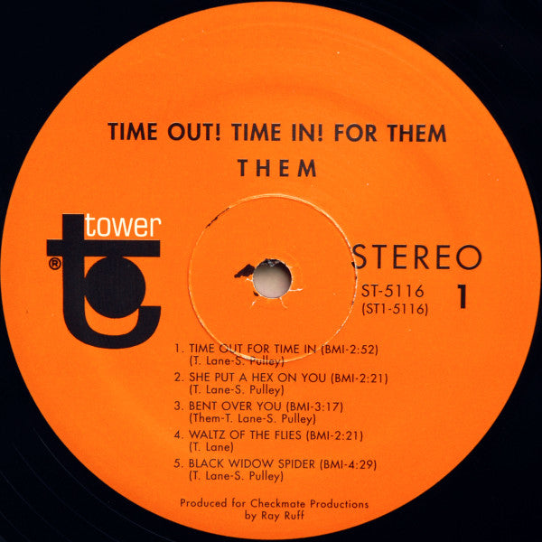 Them - Time Out! Time In For Them - 2013