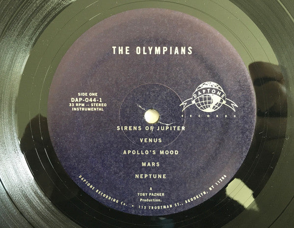 Olympians, The - The Olympians - 2016