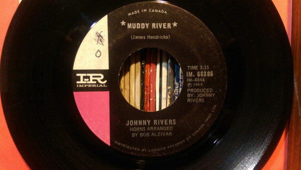 Johnny Rivers - Muddy River / Resurrection