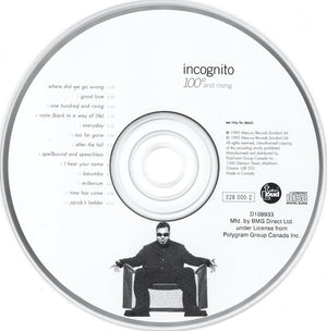 Incognito - 100° And Rising (CD) - 1995