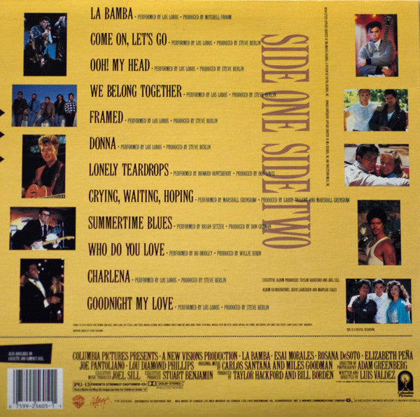 Various - La Bamba (Original Motion Picture Soundtrack)