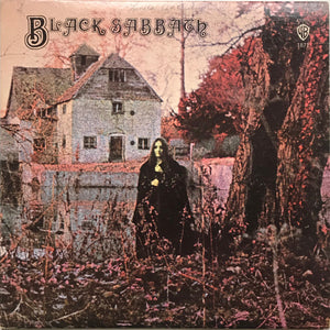 Black Sabbath - Black Sabbath Vinyl Record