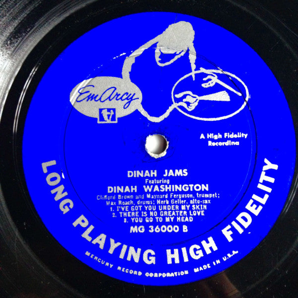 Dinah Washington - Dinah Jams