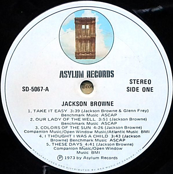 Jackson Browne - For Everyman - 1973