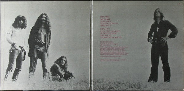Black Sabbath - Paranoid - 1974