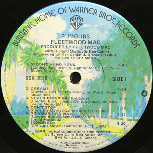 Fleetwood Mac - Rumours - 1977
