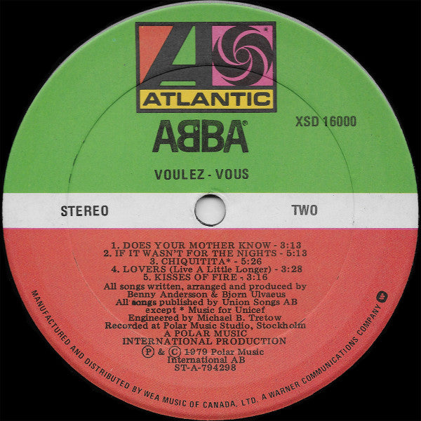 ABBA - Voulez-Vous - 1979