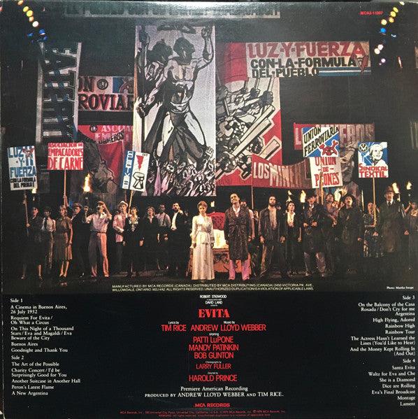 Andrew Lloyd Webber - Evita: Premiere American Recording 1979 - Quarantunes