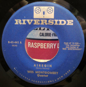 Wes Montgomery Quartet, The - Airegin - 1960