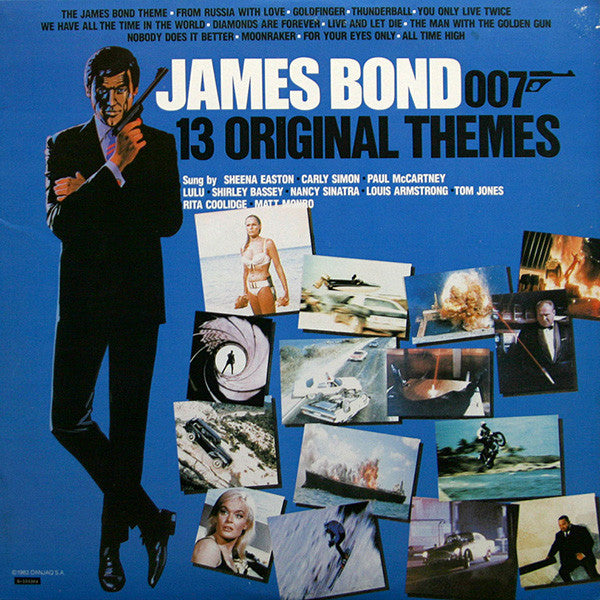 Various - James Bond - 13 Original Themes - 1983