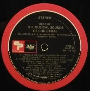 Various - Best Of The Musical Sounds Of Christmas -