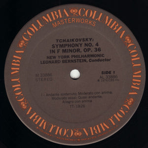 Pyotr Ilyich Tchaikovsky - Leonard Bernstein, New York Philharmonic - Symphony 4 - 1976
