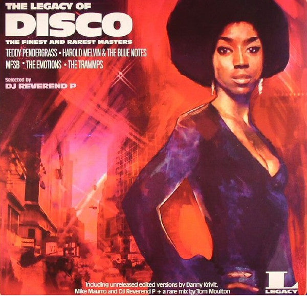 Various - The Legacy Of Disco