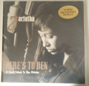 Jacintha - Here's To Ben. A Vocal Tribute To Ben Webster - 1998