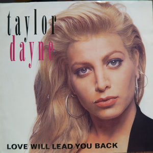 Taylor Dayne - Love Will Lead You Back Vinyl Record