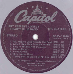 The Beatles - Sgt. Pepper's Lonely Hearts Club Band Vinyl Record