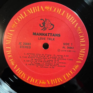 Manhattans - Love Talk - 1979