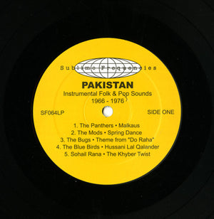 Various - Pakistan (Folk And Pop Instrumentals 1966-1976) - 2011