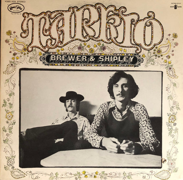 Brewer And Shipley - Tarkio - 1972
