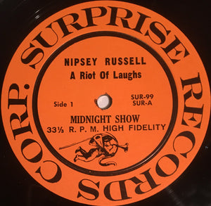 Nipsey Russell - A Riot Of Laughs