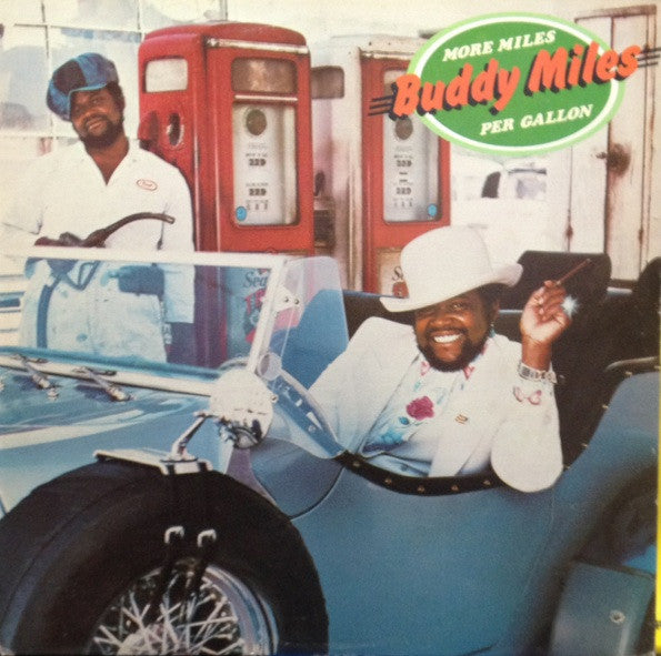 Buddy Miles - More Miles Per Gallon Vinyl Record