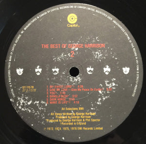 George Harrison - The Best Of George Harrison