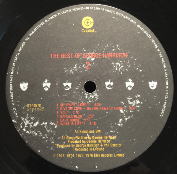 George Harrison - The Best Of George Harrison