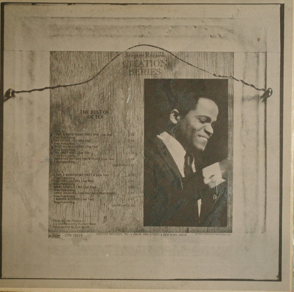 Joe Tex - The Best Of - 1973