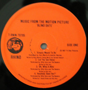 Various - Blind Date (Music From The Motion Picture)