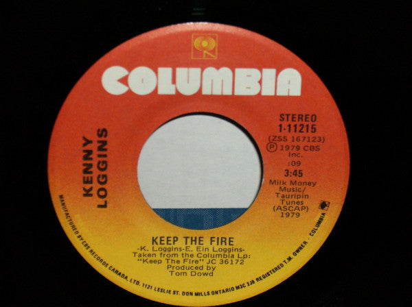 Kenny Loggins - Keep The Fire / Now And Then
