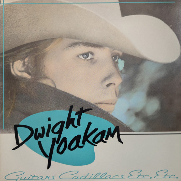 Dwight Yoakam - Guitars, Cadillacs, Etc., Etc. Vinyl Record