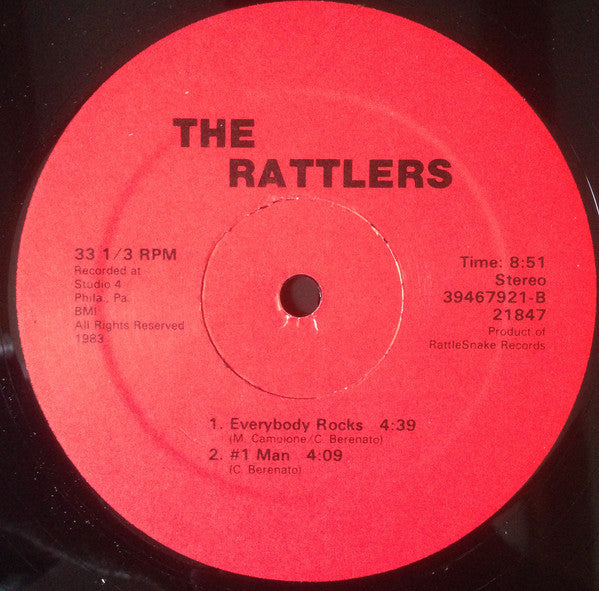 The Rattlers (2) - Snakebitten