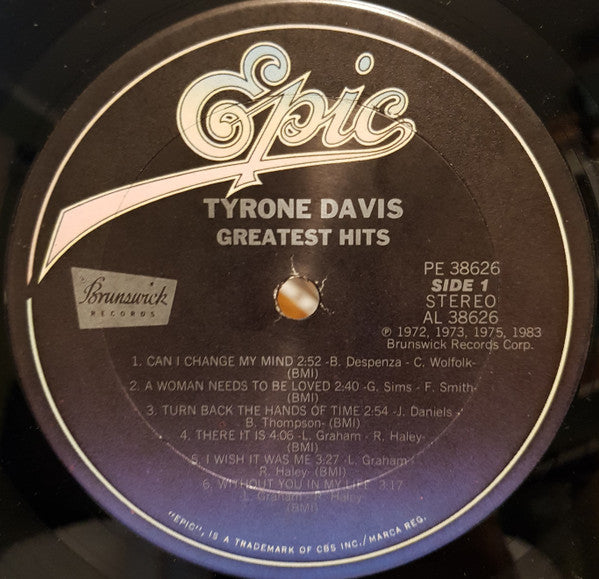 Tyrone Davis - Greatest Hits