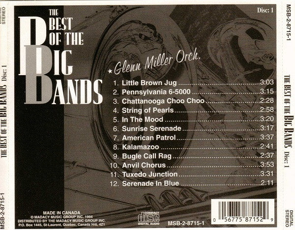 Various - The Best Of The Big Bands (CD) - 2002