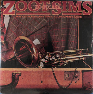 Zoot Sims - Zootcase Vinyl Record