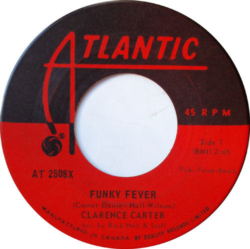 Clarence Carter - Funky Fever / Slip Away