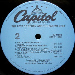 Gerry & The Pacemakers - The Best Of Gerry And The Pacemakers - 1979